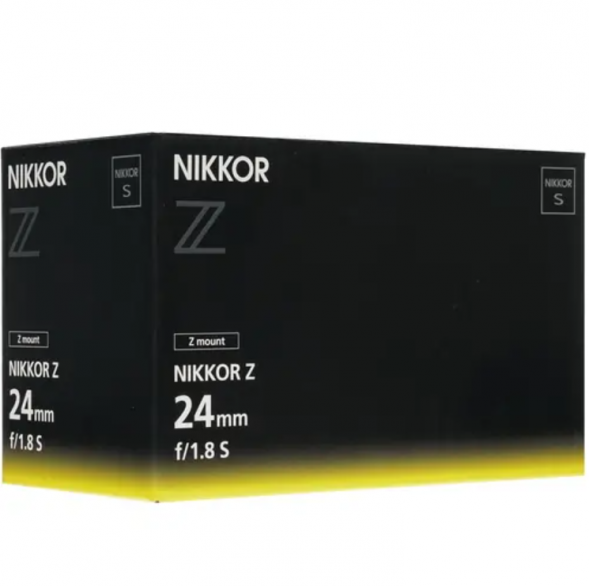 Объектив Nikon 24mm f/1.8S Nikkor Z