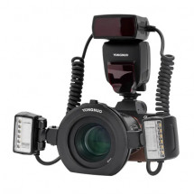 Вспышка кольцевая YongNuo YN-24EX  Macro for Sony в Москве
