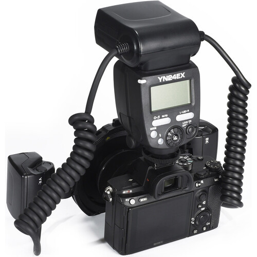 Вспышка кольцевая YongNuo YN-24EX  Macro for Sony