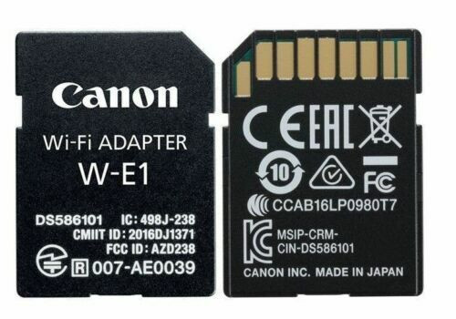 Wi-Fi адаптер Canon W-E1