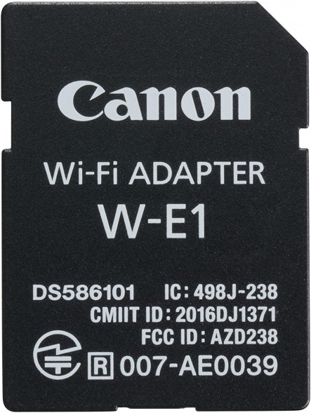 Wi-Fi адаптер Canon W-E1