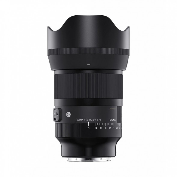 Объектив Sigma 50mm f/1.2 DG DN Art Sony FE