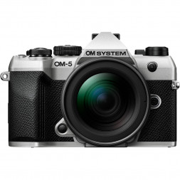 Фотоаппарат беззеркальный OM System OM-5 II Kit 12-45mm f/4 Pro Silver в Москве