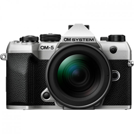 Фотоаппарат беззеркальный OM System OM-5 II Kit 12-45mm f/4 Pro Silver —