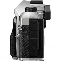 Фотоаппарат беззеркальный OM System OM-5 II Kit 12-45mm f/4 Pro Silver в Москве