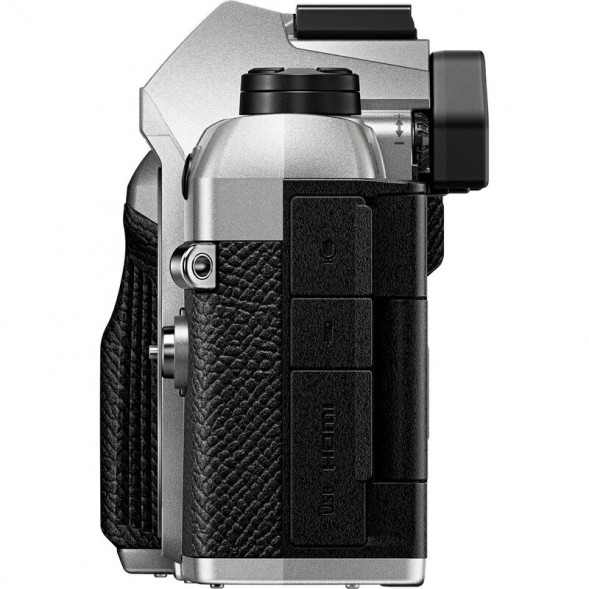 Фотоаппарат беззеркальный OM System OM-5 II Kit 12-45mm f/4 Pro Silver