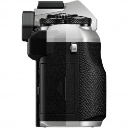 Фотоаппарат беззеркальный OM System OM-5 II Kit 12-45mm f/4 Pro Silver в Москве