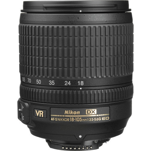 Объектив Nikon 18-105mm f/3.5-5.6G AF-S ED DX VR Nikkor