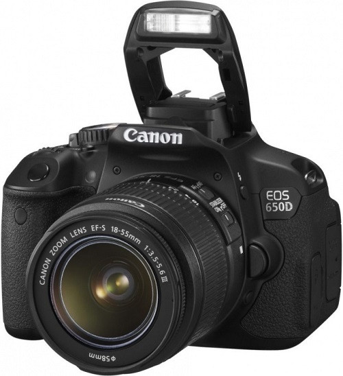 Зеркальный фотоаппарат Canon EOS 650D Kit