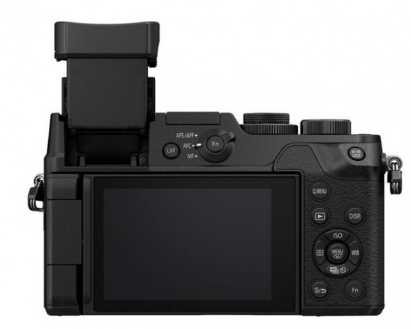 Фотоаппарат беззеркальный Panasonic Lumix DMC-GX8 Body
