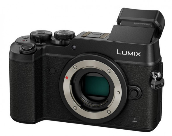 Фотоаппарат беззеркальный Panasonic Lumix DMC-GX8 Body