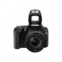 Фотоаппарат зеркальный Canon EOS 200D II Kit 18-55 IS STM Black в Москве