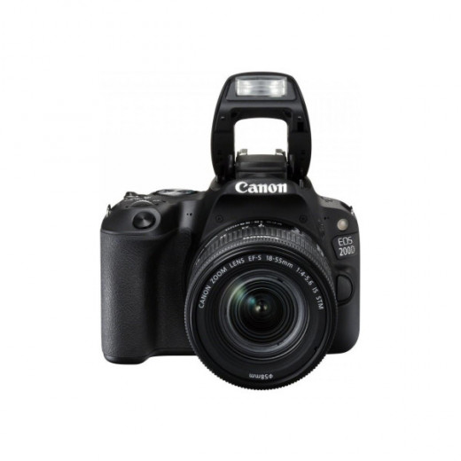 Фотоаппарат зеркальный Canon EOS 200D II Kit 18-55 IS STM Black — 