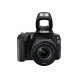 Фотоаппарат зеркальный Canon EOS 200D II Kit 18-55 IS STM Black