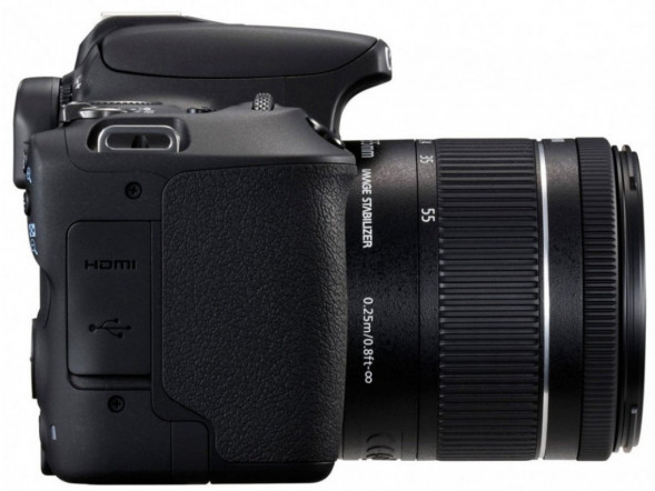 Фотоаппарат зеркальный Canon EOS 200D II Kit 18-55 IS STM Black