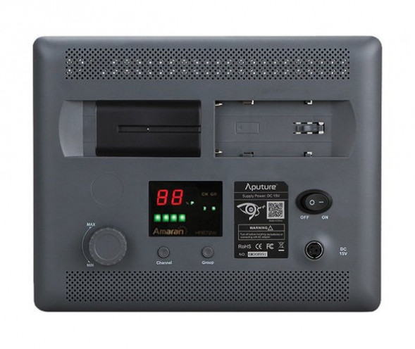 Светодиодный осветитель Aputure Amaran HR-672W