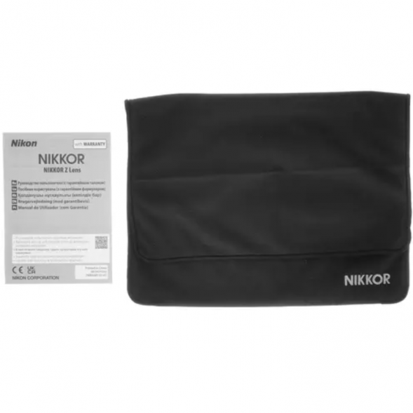 Объектив Nikon 28-75mm f/2.8 Nikkor Z