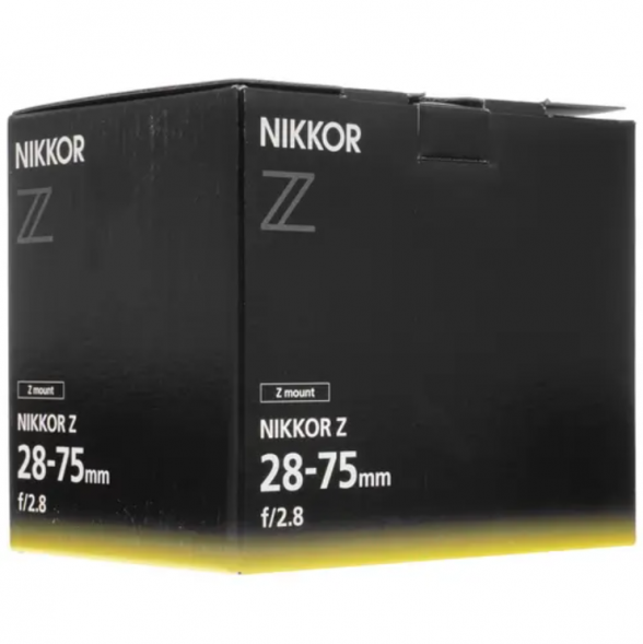 Объектив Nikon 28-75mm f/2.8 Nikkor Z