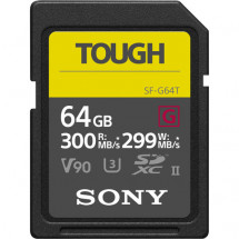 Карта памяти Sony SDXC 64 GB V90 UHS-II 300/299 MB/s в Москве