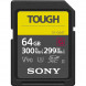 Карта памяти Sony SDXC 64 GB V90 UHS-II 300/299 MB/s