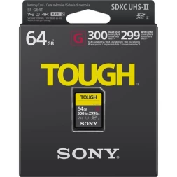 Карта памяти Sony SDXC 64 GB V90 UHS-II 300/299 MB/s в Москве