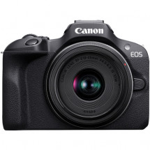 Фотоаппарат беззеркальный Canon EOS R100 Kit RF-S 18-45mm F4.5-6.3 IS STM черный в Москве