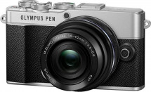 Фотоаппарат беззеркальный Olympus Pen E-P7 Kit 14-42 Silver в Москве