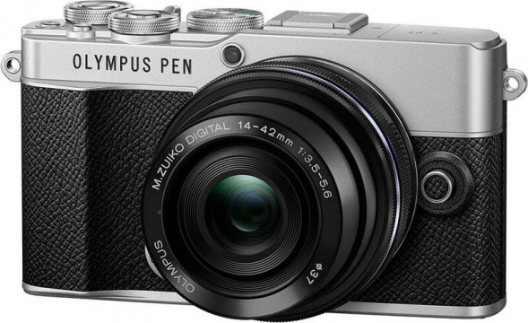 Фотоаппарат беззеркальный Olympus Pen E-P7 Kit 14-42 Silver