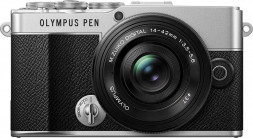 Фотоаппарат беззеркальный Olympus Pen E-P7 Kit 14-42 Silver в Москве