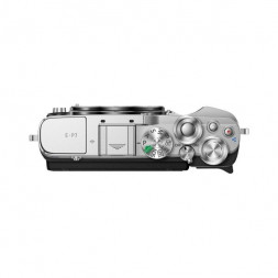 Фотоаппарат беззеркальный Olympus Pen E-P7 Kit 14-42 Silver в Москве