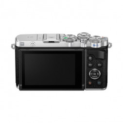 Фотоаппарат беззеркальный Olympus Pen E-P7 Kit 14-42 Silver в Москве