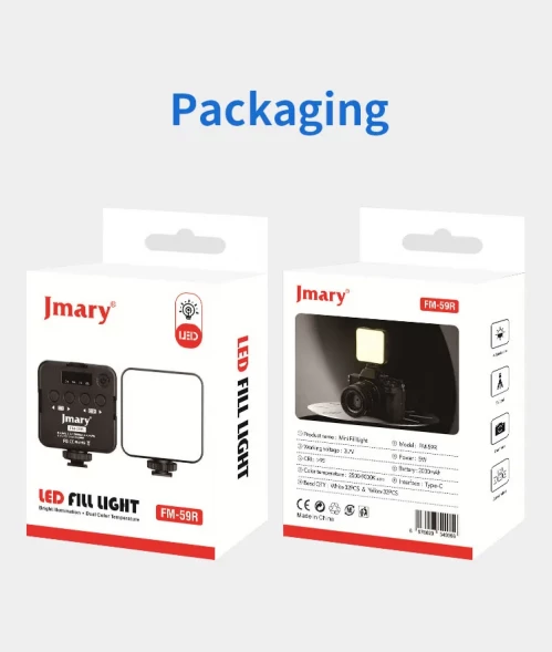 Светодиодный осветлитель JMARY FM-59R