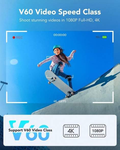 Карта памяти Lexar SDXC 128GB Professional Silver Pro UHS-II U3 V60 280/120 MB/s